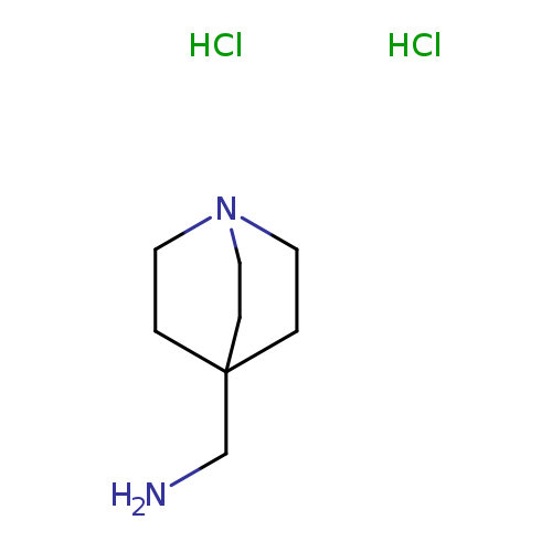 (1-Azabicyclo[2.2.2]oct-4-ylmethyl)amine dihydrochloride