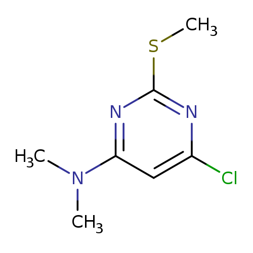 (6-Chloro-2-methylsulfanyl-pyrimidin-4-yl)-dimethyl-amine