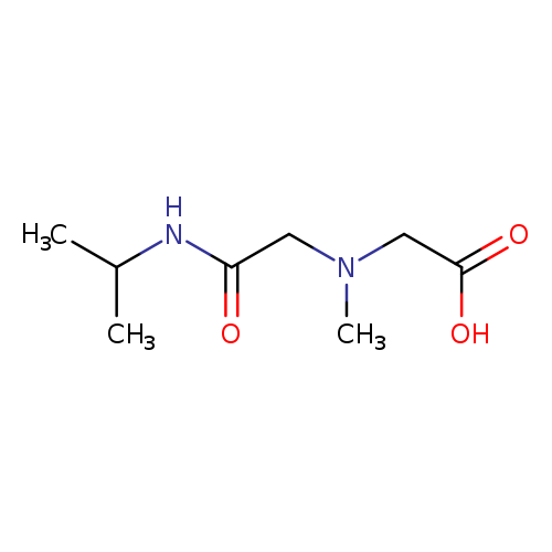 2-[methyl({[(propan-2-yl)carbamoyl]methyl})amino]acetic acid