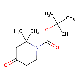 TERT-BUTYL 2,2-DIMETHYL-4-OXOPIPERIDINE-1-CARBOXYLATE