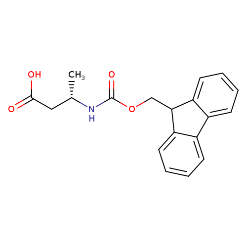 (S)-3-[[[(9H-Fluoren-9-yl)methoxy]carbonyl]amino]butanoic acid