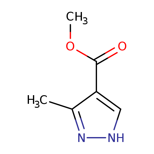 1H-Pyrazole-4-carboxylic acid, 3-methyl-, methyl ester