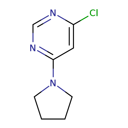 4-Chloro-6-(pyrrolidin-1-yl)pyrimidine