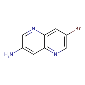 7-Bromo-1,5-naphthyridin-3-amine