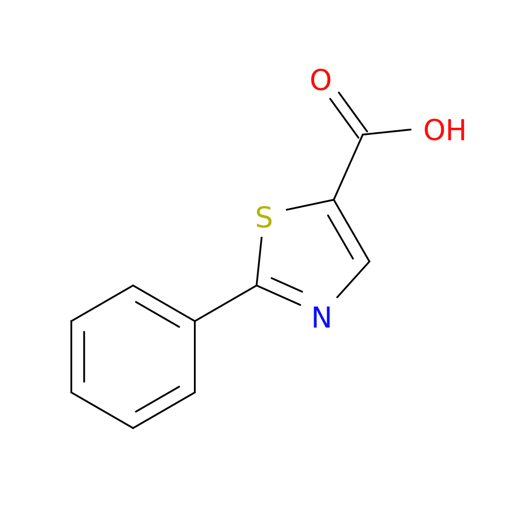 2-Phenylthiazole-5-carboxylic acid