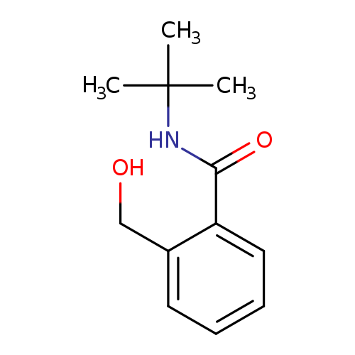 Benzamide, N-(1,1-dimethylethyl)-2-(hydroxymethyl)-
