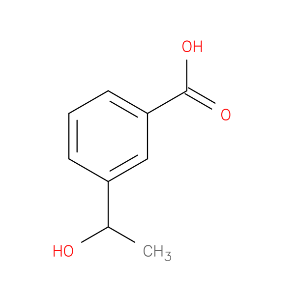 3-(1-Hydroxyethyl)benzoic Acid