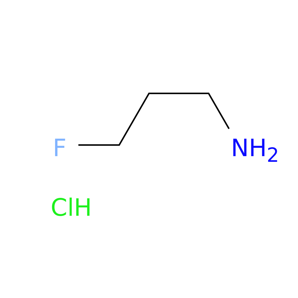 3-Fluoropropan-1-amine hydrochloride