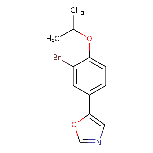 Oxazole, 5-[3-bromo-4-(1-methylethoxy)phenyl]-