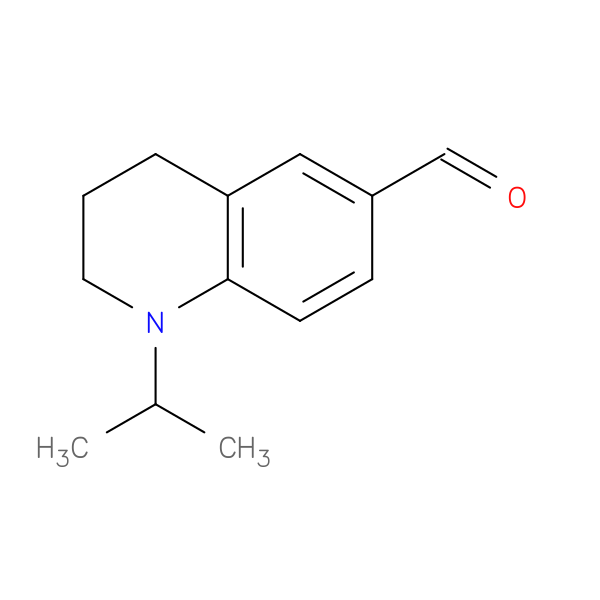 1-Isopropyl-1,2,3,4-tetrahydroquinoline-6-carbaldehyde