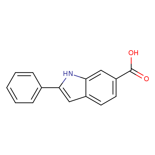 2-PHENYL-1H-INDOLE-6-CARBOXYLIC ACID