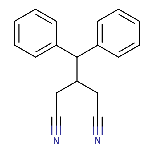 3-(diphenylmethyl)pentanedinitrile