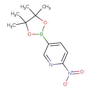 2-Nitro-5-(4,4,5,5-tetramethyl-1,3,2-dioxaborolan-2-yl)pyridine