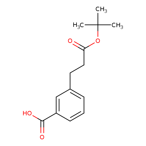 3-(3-tert-Butoxy-3-oxopropyl)benzoic acid