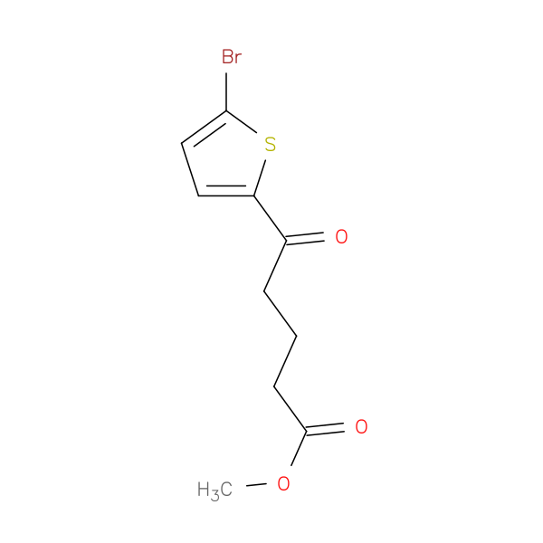 Methyl 5-(5-bromothiophen-2-yl)-5-oxopentanoate