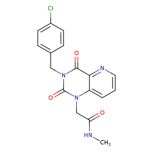 2-{3-[(4-chlorophenyl)methyl]-2,4-dioxo-1H,2H,3H,4H-pyrido[3,2-d]pyrimidin-1-yl}-N-methylacetamide