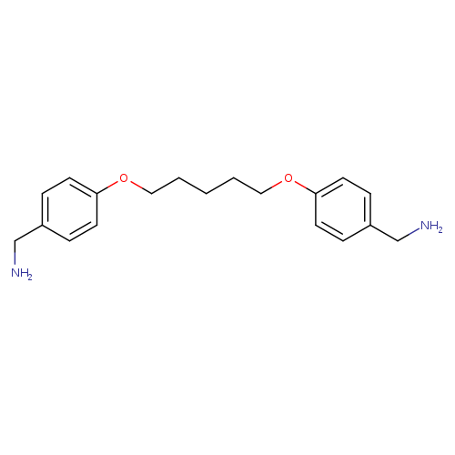 (4,4'-(Pentane-1,5-diylbis(oxy))bis(4,1-phenylene))dimethanamine 2hcl