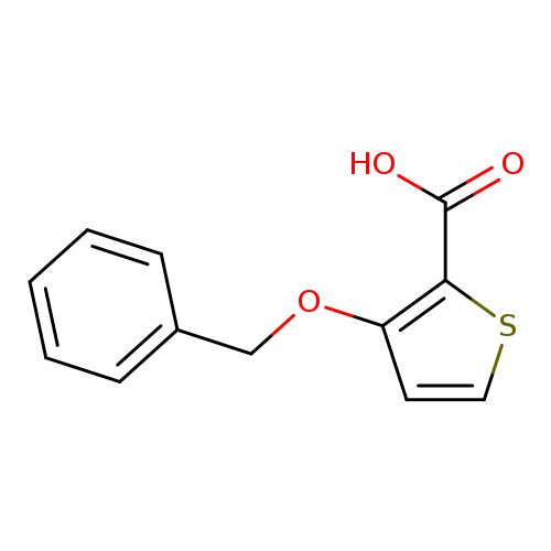 3-(BENZYLOXY)-2-THIOPHENECARBOXYLIC ACID