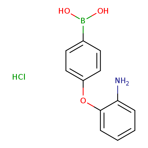 4-(2-Aminophenoxy)phenylboronic acid, HCl