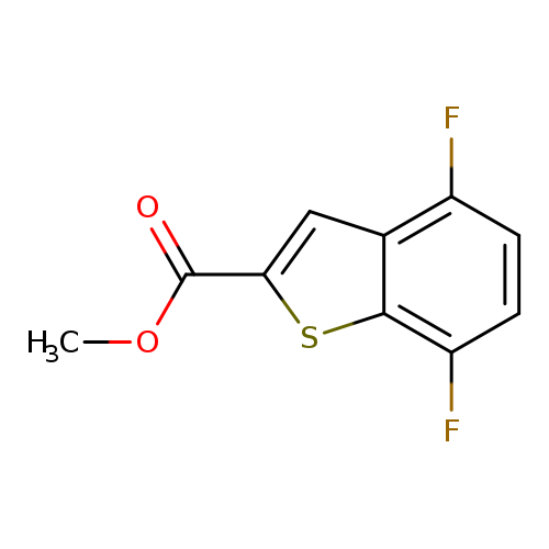 methyl 4,7-difluoro-1-benzothiophene-2-carboxylate