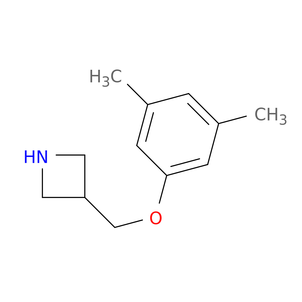 3-[(3,5-Dimethylphenoxy)methyl]azetidine