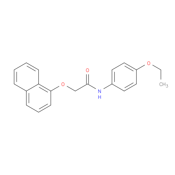 N-(4-ethoxyphenyl)-2-(1-naphthyloxy)acetamide