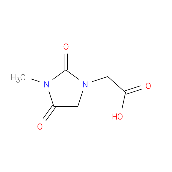 2-(3-methyl-2,4-dioxoimidazolidin-1-yl)acetic acid