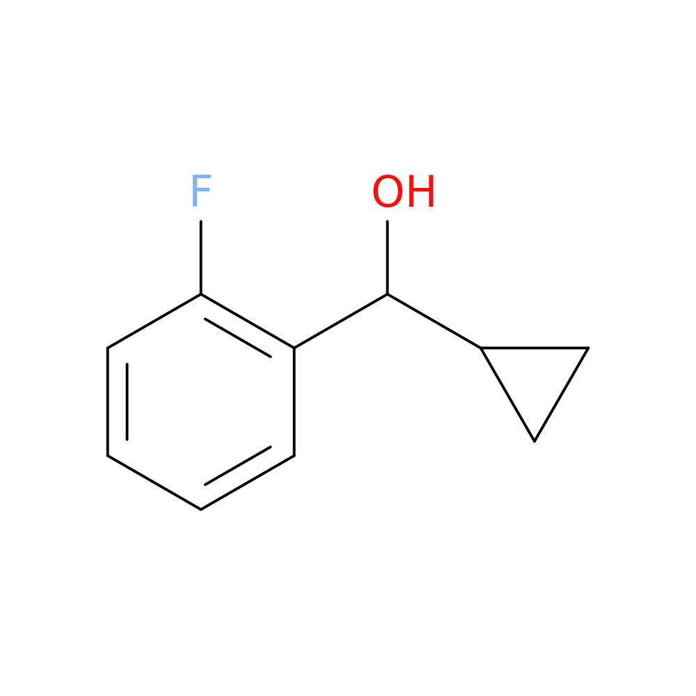 Cyclopropyl(2-fluorophenyl)methanol