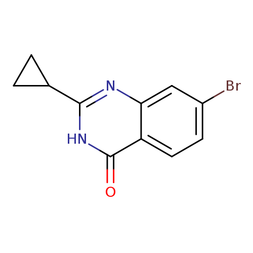 7-Bromo-2-cyclopropylquinazolin-4(3H)-one