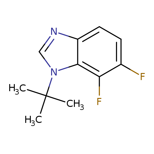 1-t-Butyl-6,7-difluorobenzimidazole