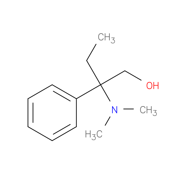 2-(Dimethylamino)-2-phenylbutan-1-ol