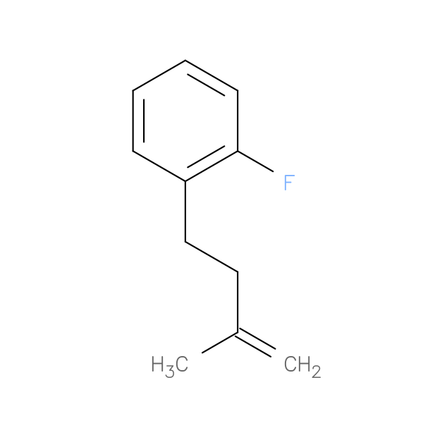 4-(2-Fluorophenyl)-2-methyl-1-butene