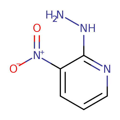 2-hydrazino-3-nitropyridine