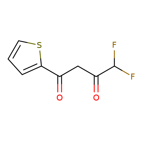4,4-Difluoro-1-thien-2-ylbutane-1,3-dione