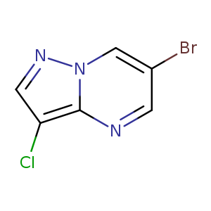 6-Bromo-3-chloropyrazolo[1,5-a]pyrimidine