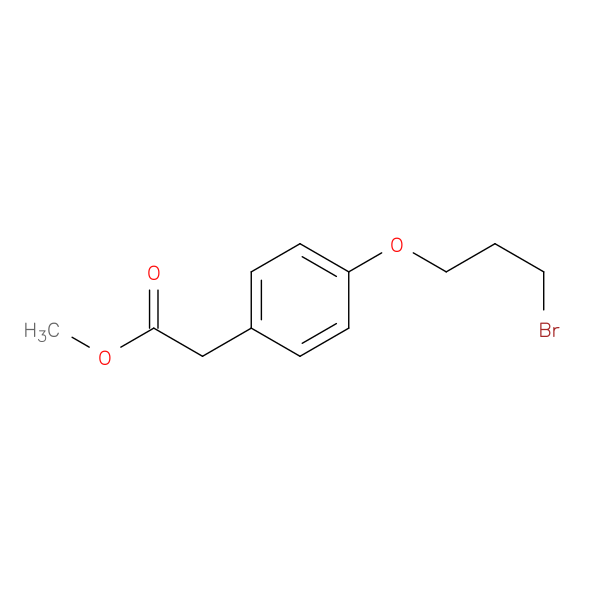 Methyl 2-[4-(3-bromopropoxy)phenyl]acetate