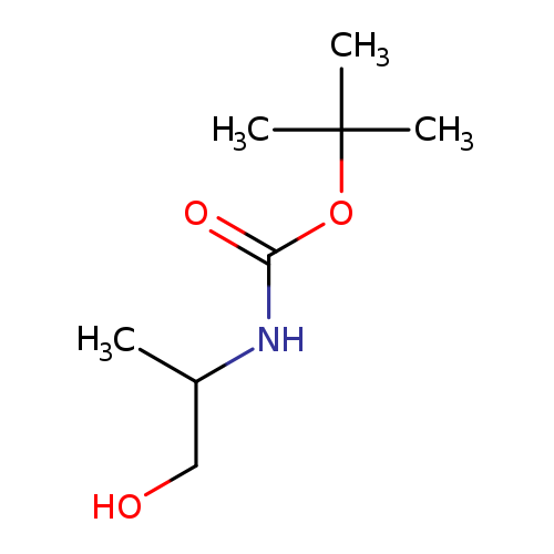 Carbamic acid, N-(2-hydroxy-1-methylethyl)-, 1,1-dimethylethyl ester