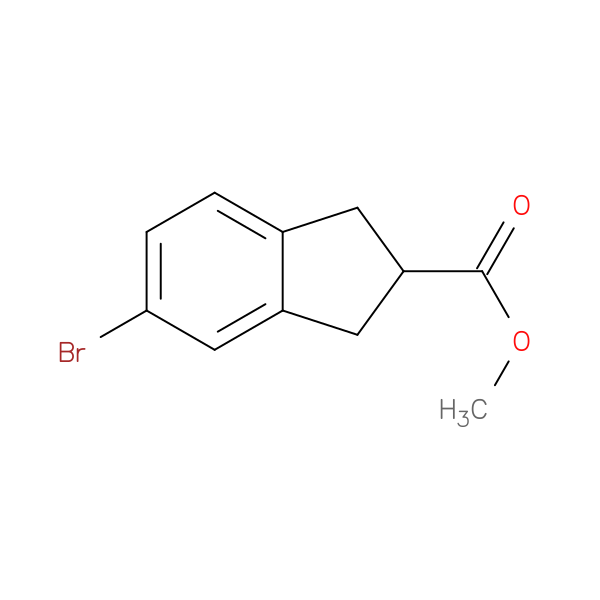 methyl 5-bromo-2,3-dihydro-1H-indene-2-carboxylate