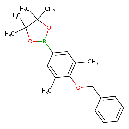 1,​3,​2-​Dioxaborolane, 2-​[3,​5-​dimethyl-​4-​(phenylmethoxy)​phenyl]​-​4,​4,​5,​5-​tetramethyl-