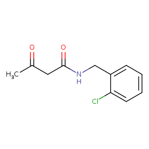 N-(2-Chlorobenzyl)-3-oxobutanamide