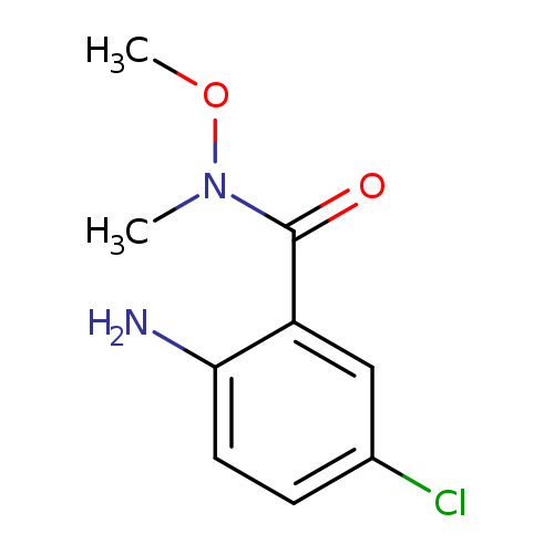 2-Amino-5-chloro-n-methoxy-n-methylbenzamide
