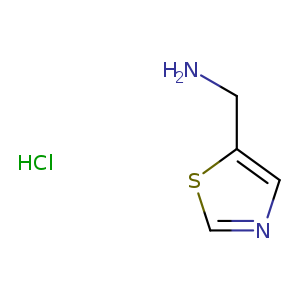 Thiazol-5-ylmethanamine hydrochloride