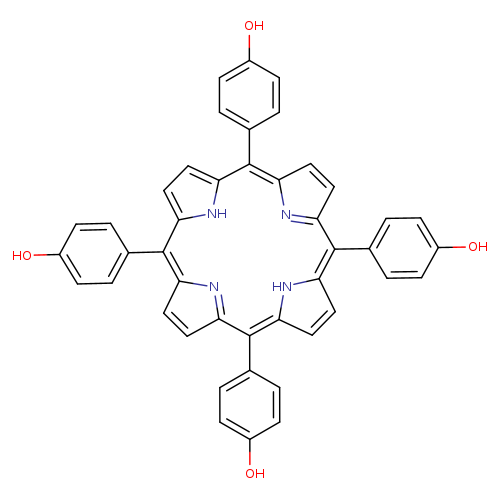 4,4',4'',4'''-(21H,23H-porphine-5,10,15,20-tetrayl)tetrakis-Phenol
