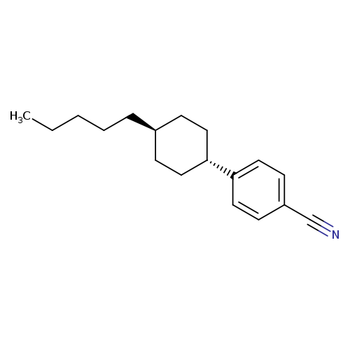 trans-4-(4-Pentylcyclohexyl)benzonitrile