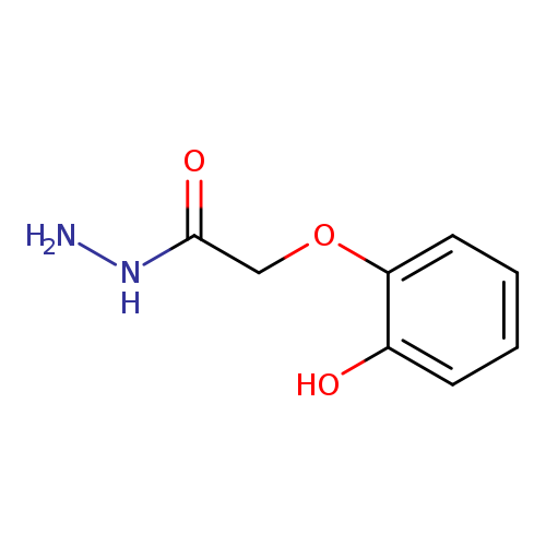 2-(2-hydroxyphenoxy)acetohydrazide