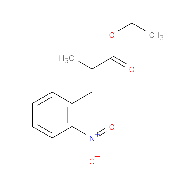 Ethyl 2-Methyl-3-(2-nitrophenyl)propanoate