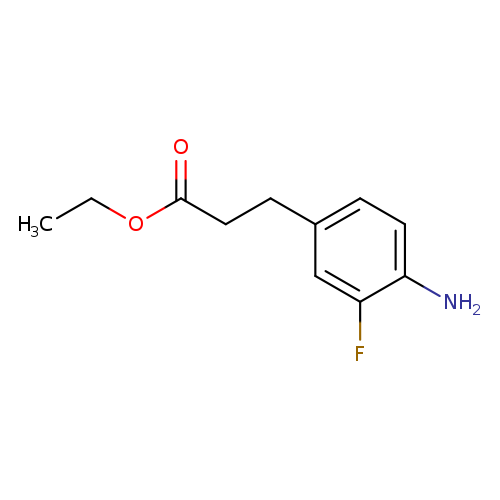 3-(4-Amino-3-fluoro-phenyl)-propionic acid ethyl ester