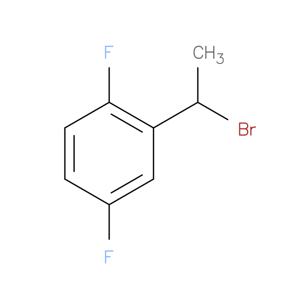 2-(1-bromoethyl)-1,4-difluorobenzene