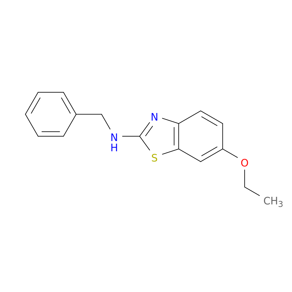 N-benzyl-6-ethoxy-1,3-benzothiazol-2-amine