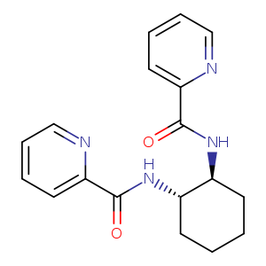 N,N'-((1S,2S)-Cyclohexane-1,2-diyl)dipicolinamide